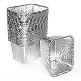 GARNETIN Forros De Balde De Graxa Folha De Alumínio Descartável Para Pitboss Griddle Grill Country Smokers Acessórios De Chapa A Gás Portátil 40 Peças