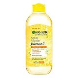 garnier micelar antioleosidade vitamina limpa demaquila hidrata suaviza 400ml