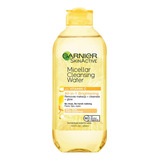 Garnier Água Micelar Com Vitamina C Limpador Facial E 