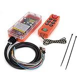 Garosa Crane Remote Controller Receptor De Transmissor De Transmissor Sem Fio De Controle Remoto Industrial Com 400 Canais 12 36V Pequeno Equipamento De Elevação