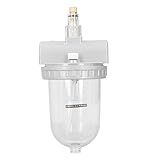 Garosa Lubrificante Compressor De Ar Névoa De óleo Dispositivo De Enchimento De óleo Pneumático Acessório à Prova D água Compressor De óleo Tubo De Lubrificação Automática Para Ferramentas De Ar Equipamento De Sistema De Tamanho Médio QIU 25 Lubrificante