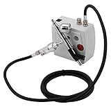 Garosa Mini Airbrush Compressor Kit Dual