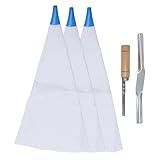 Garosa Saco De Tubo Cion Reutilizável Operação Simples Saco De Alça De Concreto Para Tijolos De Pedra PVC-Aço Inoxidável-madeira
