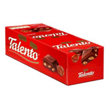 Garoto Mini Talento Chocolate 25g 15 Unidades Caixa