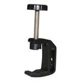 Garra Clamp Braçadeira Apoio Suporte Prender Mesa Prateleira