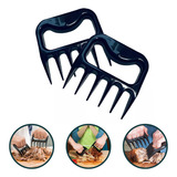 Garra De Urso Churrasco Resistente Desfia Carnes Com 2 Un