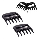 Garra De Urso Desfiador Para Carne Conjunto 2 Pcs Churrasco