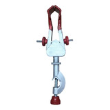 Garra Pinça Para Bureta Com Mufa Abertura 120mm Met112 b