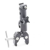 Garra Super Clamp Suporte Led flash Smallrigkitgar 01bal