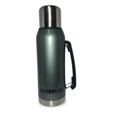 Garrafa 1l Parede Dupla Inox 24h Quente E Gelado