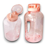 Garrafa 2 5 Litros Mini Galão Squeeze Agua Academia Diário