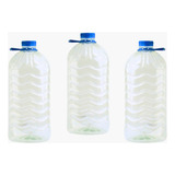 Garrafa 5 Litros Plastico Pet Alça E Tampa 11 Unidades