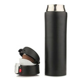 Garrafa 500ml Térmica Aço Inox Inquebrável Com Vacuum