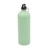 Garrafa Academia Squeeze Alumínio Prime Verde 750ml Mosquetão Fratelli