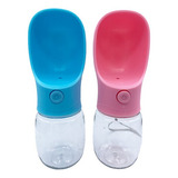 Garrafa Água Bebedouro 350ml Portátil Pet Cachorro Passeio
