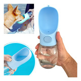 Garrafa Água Pet Bebedouro Portátil Cão Cachorro 350ml