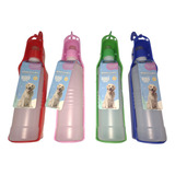 Garrafa Água Pet Passeio 500ml Bebedouro Cachorro Portátil