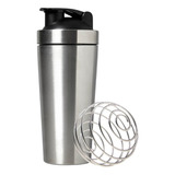 Garrafa Agua Whey Academia Coqueteleira Inox Sem Odores