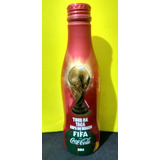 Garrafa Alumínio Coca cola Tour Taça Da Copa Do Mundo 2014