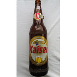 Garrafa Antiga Cerveja Kaiser 600 Ml X60