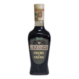Garrafa Antiga Cgc Stock Licor Creme De Cacau S lacre Cheia