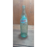 Garrafa Antiga Pepsi 1litro Vidro Verde