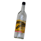 Garrafa Antiga Vazia Álcool De Cerais Pring Anos 50 Perfeita