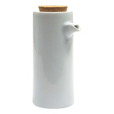 Garrafa Azeite Óleo Vinagre Porcelana 1 Linha 450ml