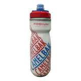 Garrafa Bike Caramanhola Camelbak Podium Chill 620ml Cinza