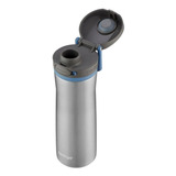 Garrafa Bike Squeeze Água Gelada Por 24h Térmica Inox Top