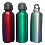 Garrafa Cantil Squeeze Auténtica Aço Inox Não Aluminio 500ml