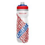 Garrafa Caramanhola Camelbak Podium Chill 620ml Térmica Bike