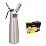 Garrafa Chantilly Sifão Profissional Standart 1l 10 Ampola