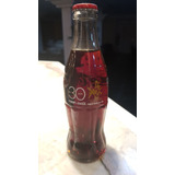Garrafa Coca Cola Colecionável Aniversário 30 Anos Tam