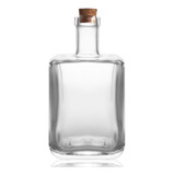Garrafa Cristal Para Whisky Cachaça Vinho Decoração Vidro