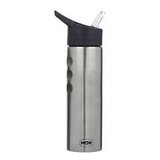 Garrafa De Aço Inox 750ml Mor Capa Neoprene Alça Água
