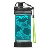 Garrafa De Água Infantil Shark Gifts Light Up 3d Ocean