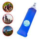 Garrafa De Água Mole Dobrável Corrida Silicone Squeeze Soft