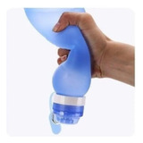 Garrafa De Água Mole Dobrável Sem Cheiro Inquebrável Corrida Silicone Squeeze Weeze 600ml