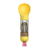 Garrafa De Água Portátil Viagem Pets Cães Bebedouro Pratico