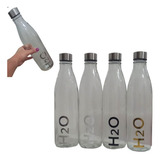 Garrafa De Agua Squeeze Vidro Suco Água Portátil 1l H2o