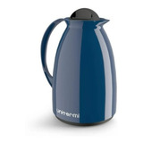 Garrafa De Café Térmica De Mesa Unitermi 650ml Florença Cor Azul