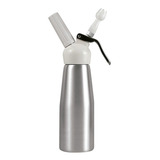 Garrafa De Chantilly Sifão Fpro Inox 500ml 10 Ampolas