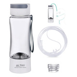 Garrafa De Hidrogênio Molecular 5000ppb Althy H2 Classic Cor Braco 110 220