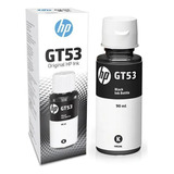 Garrafa De Tinta Original Preto Hp Gt53 Para Hp Smart Tank