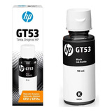 Garrafa De Tinta Original Preto Hp Gt53 Para Hp Smart Tank
