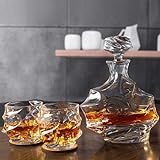 Garrafa Decanter Vidro Whisky Licor 900ml
