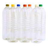 Garrafa Descartavel 2 Litros Pet Com Tampas 98 Und 