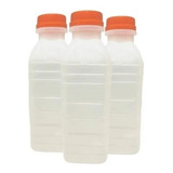 Garrafa Descartável 200ml Suco Caldo De Cana C 10un