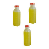 Garrafa Descartável 200ml Suco Caldo De Cana C 10un